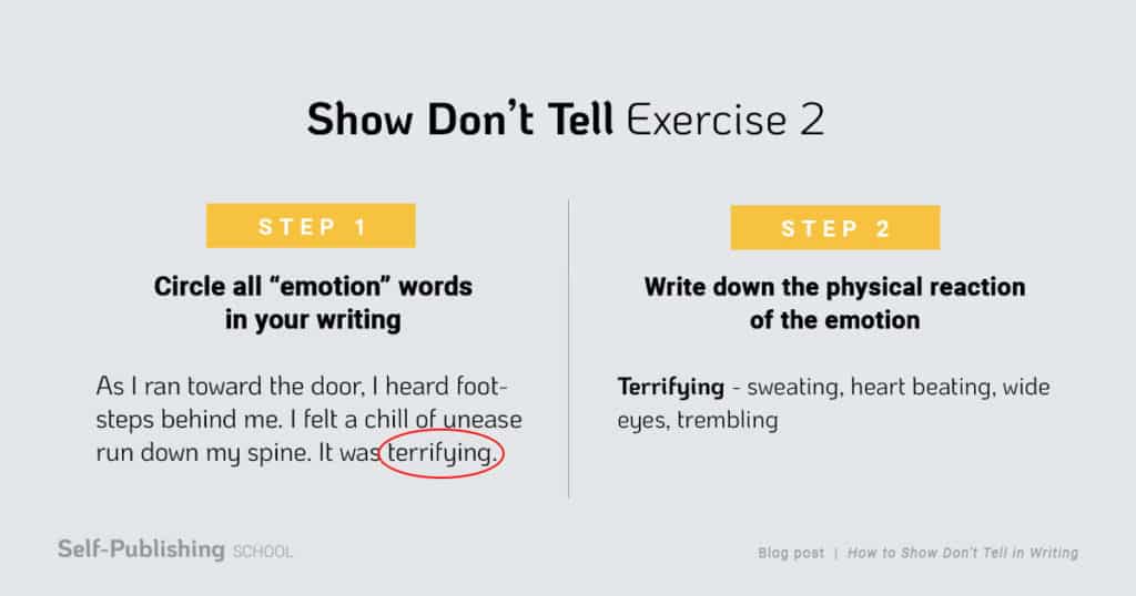 Show Don T Tell How To Show Not Tell In Writing With Examples Bob手机客户端 Bob15 Bobsports下载